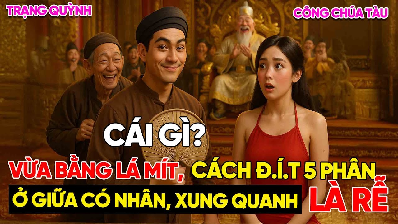 Công Chúa Ra Câu Đố Khó Đỡ – Trạng Quỳnh Ứng Biến Khiến Cả Triều Ngã Ngửa
