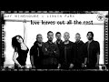 Linkin park vs amy winehouse  love leaves out all the rest mashup