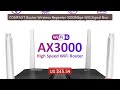 COMFAST Router Wireless Repeater 3000Mbps Wifi Signal Booster... — Amazing Value 2026 | Must Have!