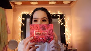Colour Pop Fem Rosa She Palette Karrueche X Colourpop Tutorial Review