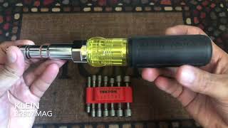 Tekton Nut Driver Set