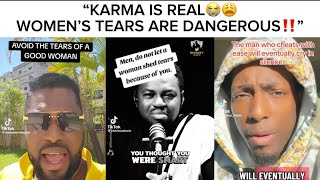 MEN ADMIT KARMA HITS THEM HARD AFTER HURTING A GOOD WOMAN‼️🥴 “A WOMAN’S TEARS ARE DANGEROUS‼️😭🙌” When Karma Finally Hits