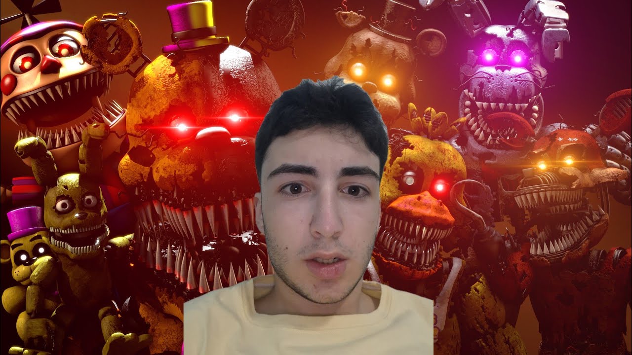 galante8716 EMITE EN DIRECTO FIVE NIGHTS AT FREDDY'S 4