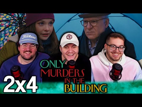 LUCY IS HERE!!! | Only Murders in the Building 2x4 "Here's Looking at You" First Reaction!