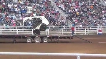 amazing bobcat tricks, amazing excavator driving skills, awesome people doing amazing thin