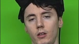 Dawko coughs from being ill and then his posters fall￼
