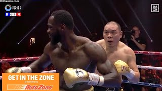 Deontay Wilder vs Zhilei Zhang FULL FIGHT recap