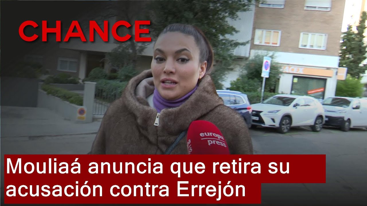 Mouliaá anuncia que retira su acusación contra Errejón