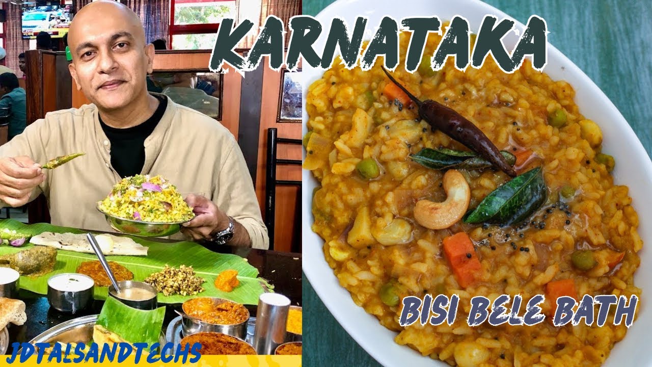 karnataka special bisi bele bath Taaza Kitchen vlog episode 2 - YouTube