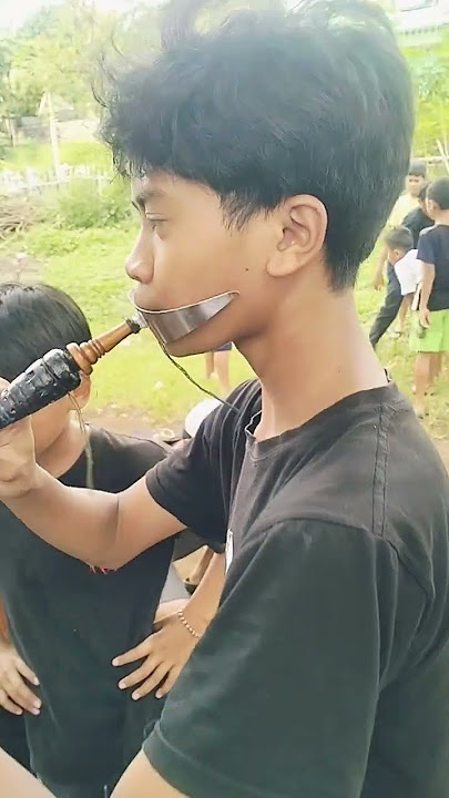 Viral! bocil ff yang kesurupan disadarkan dengan lagu ayun puntang - seni reak pusaka manglayang