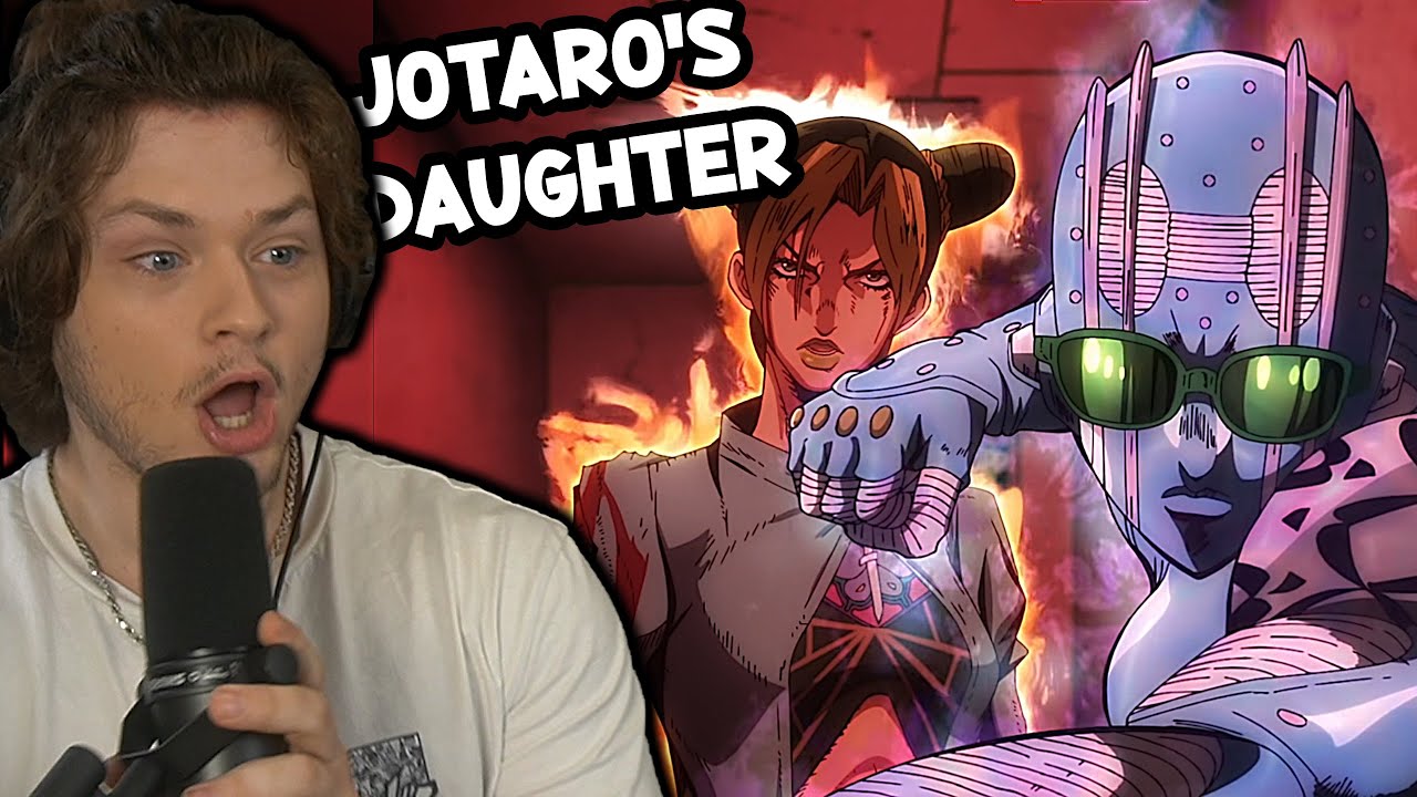 Heisuten Reacts to Jojo's Bizarre Adventure STONE OCEAN Trailer