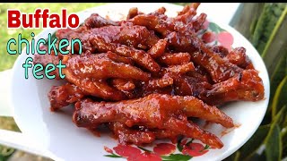 Download Lagu Sweet and Spicy Buffalo Chicken Feet recipe |Cooking ala Zen MP3