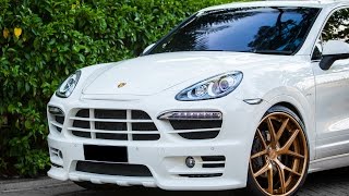 Tuning Porsche Cayenne