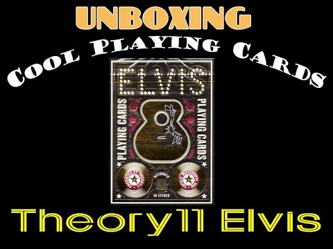 Elvis Playing Cards live demo