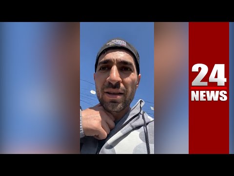 Ցինիկ դեմքի արտահայտությամբ ոստիկան եկավ, ով երեկ վնասում էր ակտիվիստին. սրիկա է