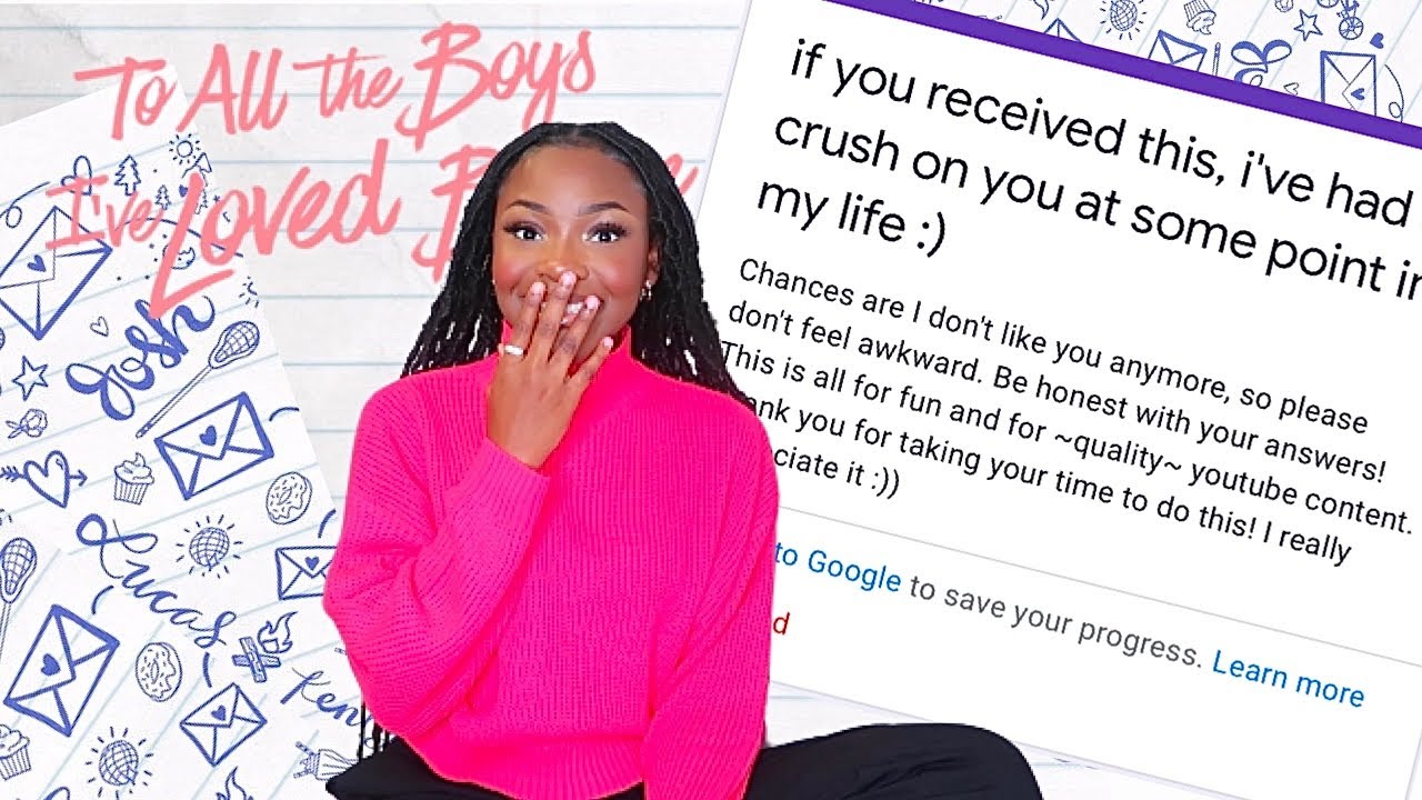 I SENT A QUIZ TO ALL THE BOYS I’VE HAD A CRUSH ON… *AWKWARD* | Stephanie Moka