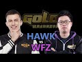 WC3 - WGL:S May Open - Grand Final: [HU] HawK vs. WFZ [UD]