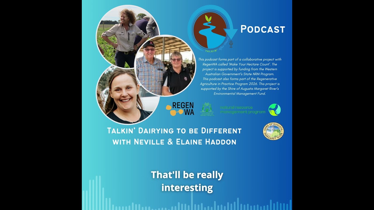 Podcast Snippet: Dairying To Be Different with Neville & Elaine Haddon