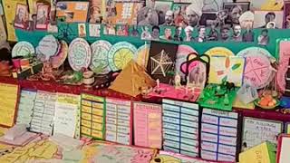 Bed teaching aids for English department