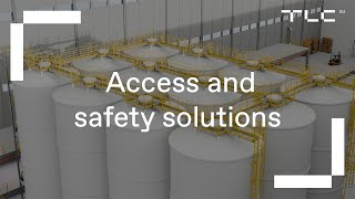 Explore our engineered access and safety solutions for demanding industrial environments