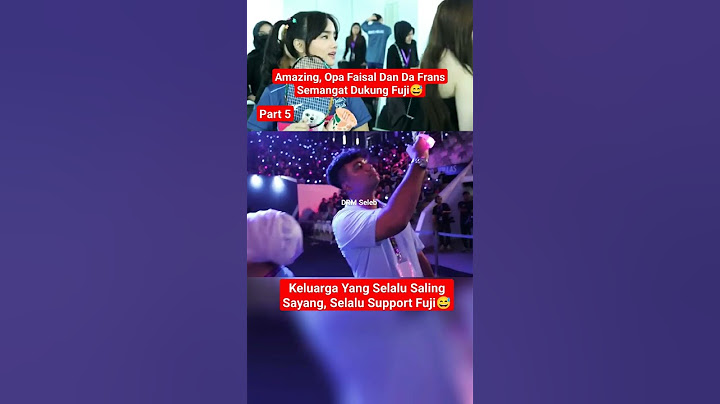 Amazing, Opa Faisal Dan Da Frans Semangat Dukung Fuji#shorts #fuji #drmseleb #fujithoriq