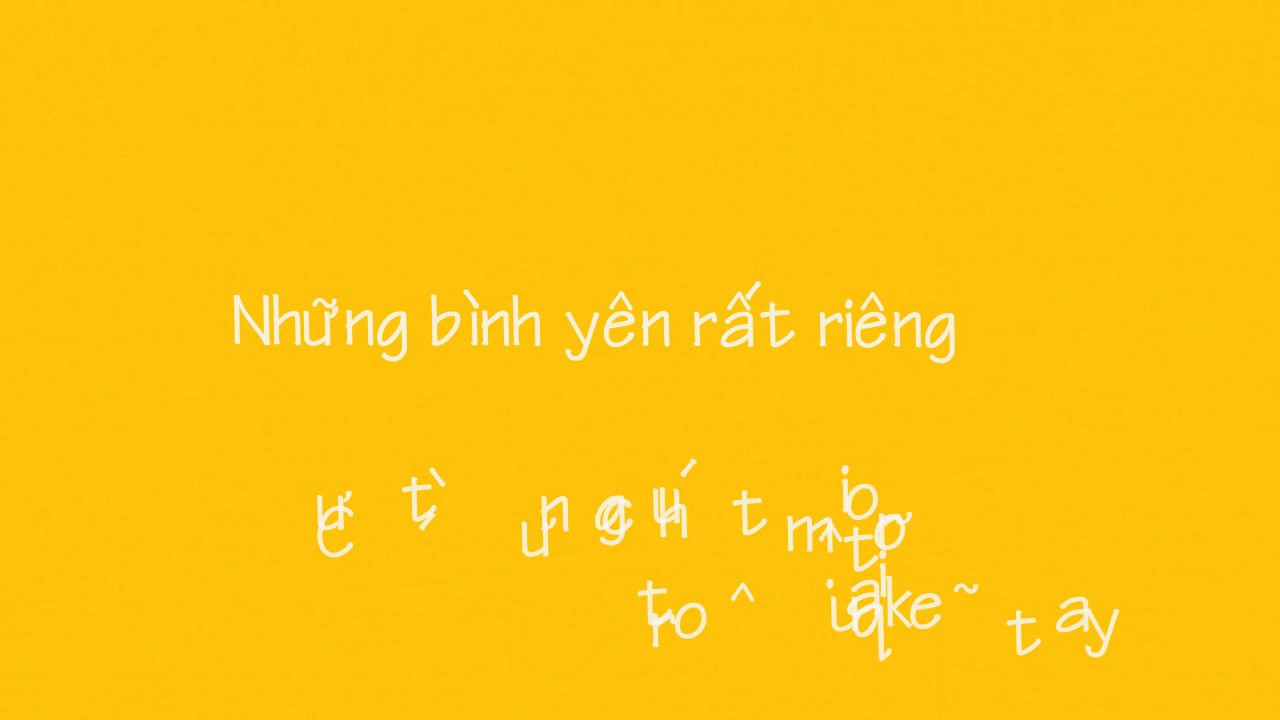 Chợt nhớ về anh || Hồ Ngọc Hà || Lyric Uyển Đoàn