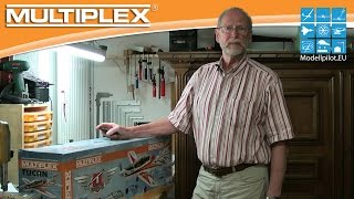 MULTIPLEX TUCAN VIDEO REVIEW OUT OF THE BOX RC ELAPOR MODEL TEST
