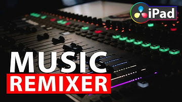 NEW: Music REMIXER in DaVinci Resolve iPad