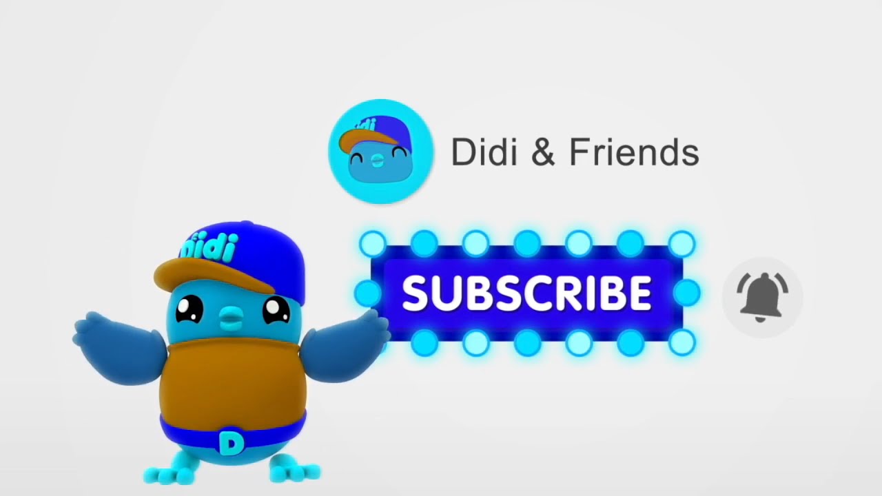 DIDI AND FRIENDS SUBSCRIBE LOGO  - INTRO LOGO EFFECTS || SPONSORED BY ; RANDOM CSUPO EFFECTS