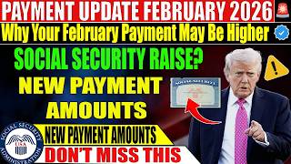 Big Social Security Changes in 2026! February Payment Increase You Need to Know