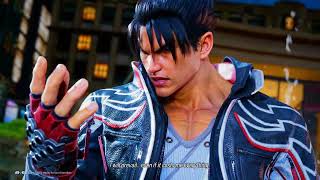 Jin vs Hwoarang on DLSS 5 // TEKKEN 8