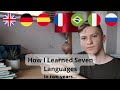 My language learning journey  how i learned seven languages in two years