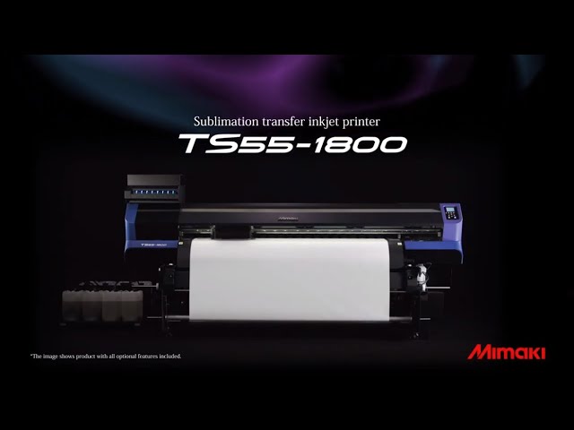 MIMAKI TS55-1800 Revolucija u štampi tekstila