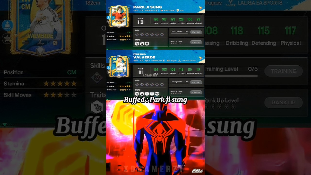 Park ji Sung or Valverde 😳🔥 