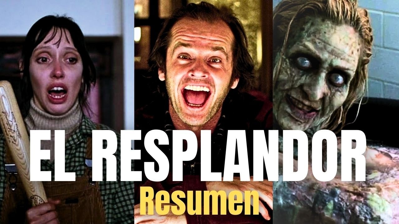 EL RESPLANDOR RESUMEN FINAL EXPLICADO #elresplandor #stephenking #stanleykubrick