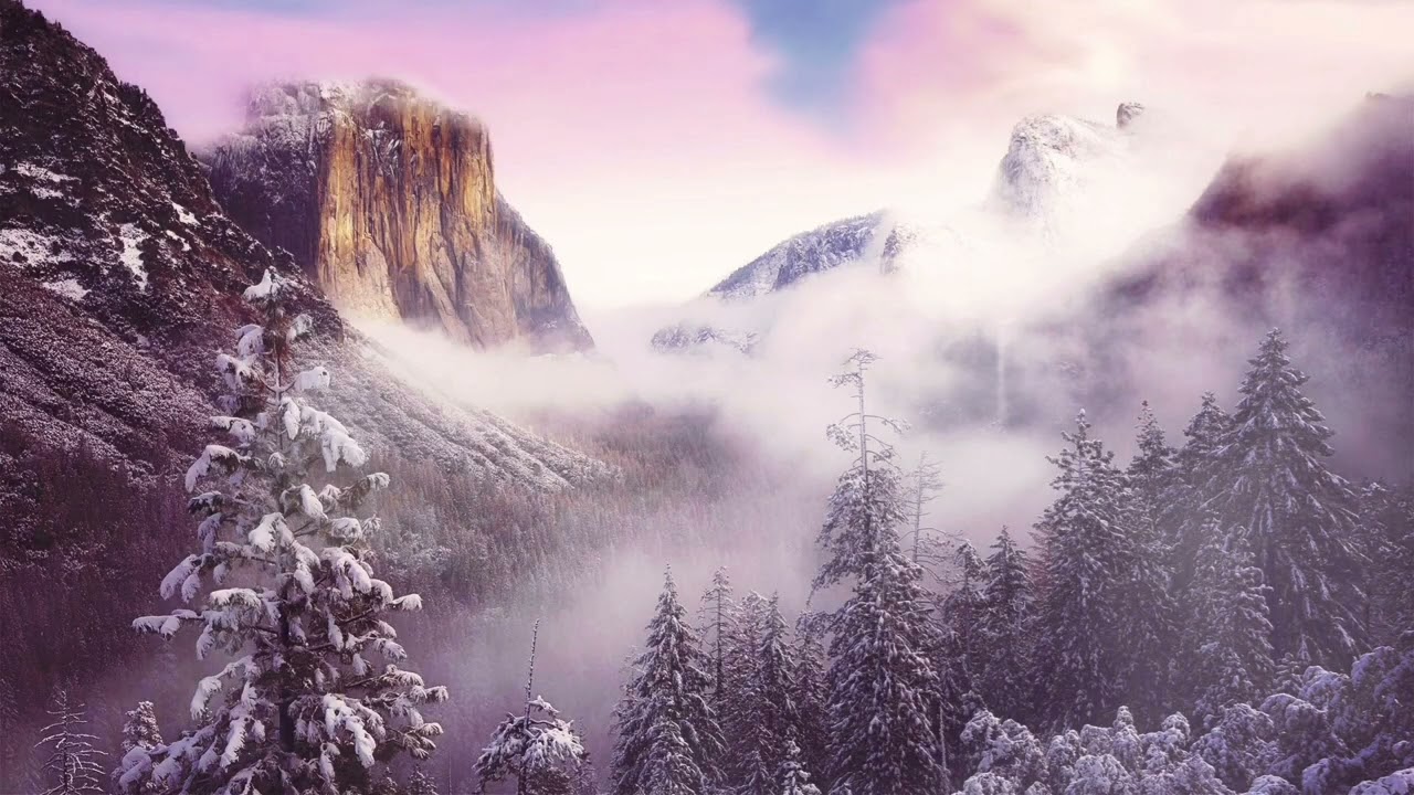Fascinating mountains fog music, Peaceful sunset music, Forests nature music, Music that calms you.