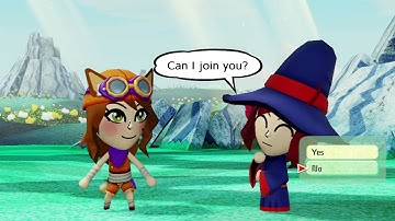 Miitopia: Always have been stubborn