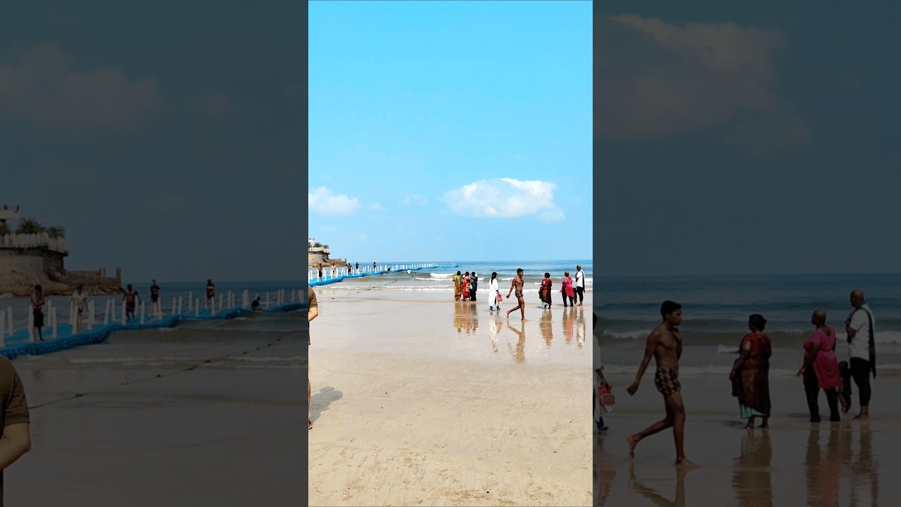 Murudeshwar Beach: Where Shiva Meets the Sea! 🌊🕉️ Breathtaking Views!"**