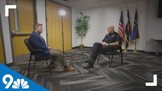 Aurora interim police chief says 'things are improving' after extended period of turmoil