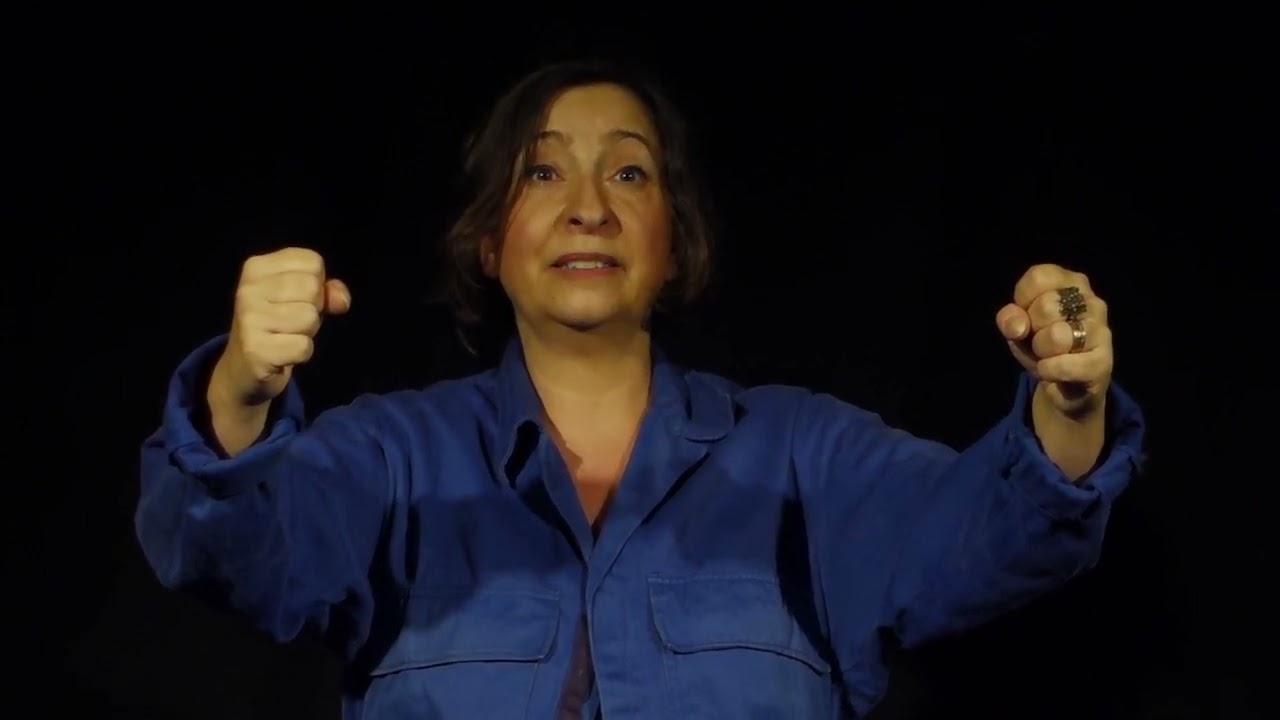 Teaser seule-en-scène N'oublie pas que je ne t'oublie pas