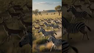 ZEBRAS VS DEER! 2026 WORLD CUP WILDLIFE FOOTBALL MATCH (REALISTIC NATURE CINEMATIC)