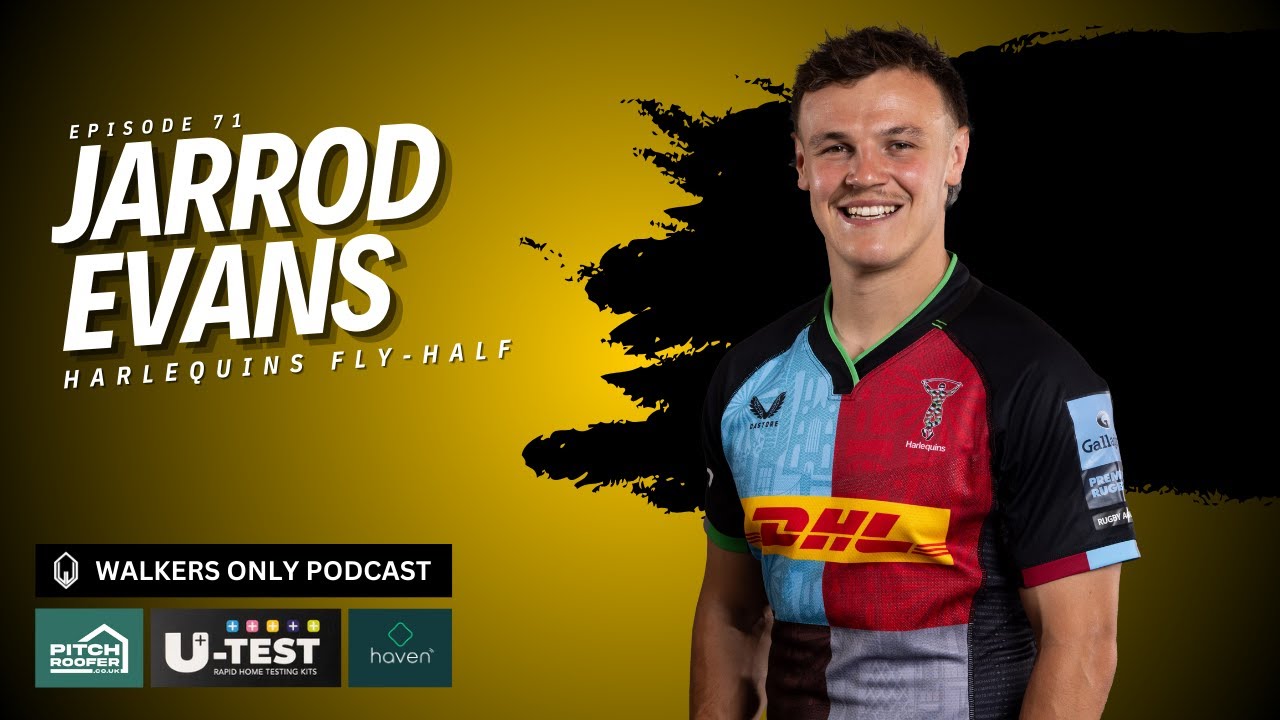 Jarrod Evans | Leaving Cardiff Rugby, life at Harlequins and returning to the Wales national team