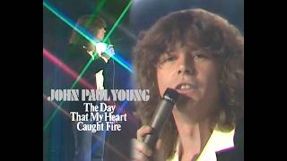 John Paul Young - The Day That My Heart Caught Fire 1978 Tv - 28.10.1978 Aplauso