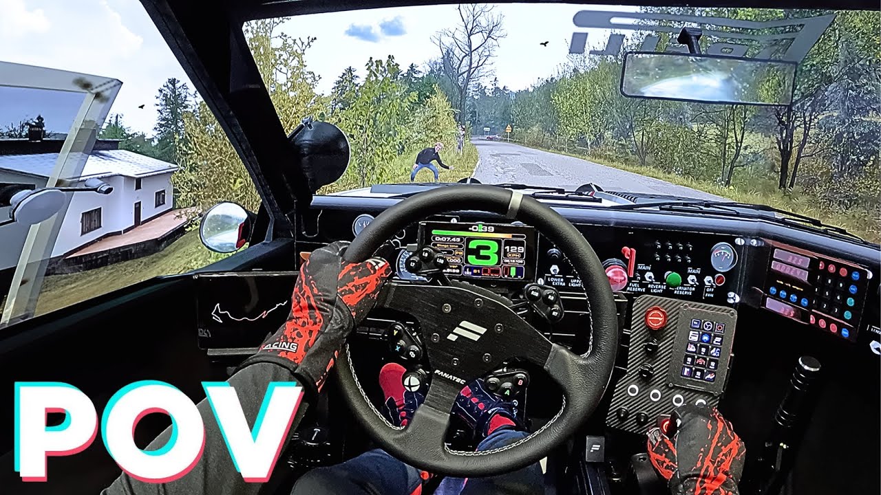 Rościszów-Walim | Richard Burns Rally | Fanatec CSL DD