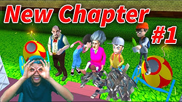 Scary Teacher 3D  Trouble In Paradise New Update New Levels   Gameplay Walkthrough  Android,iOS
