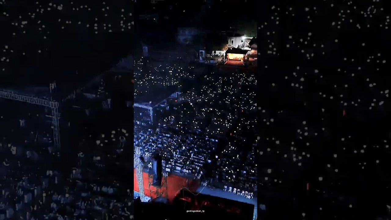 Nagpur का Support FULL Power! Shreya Ghoshal Live | Gadkari Ji Mahotsav 