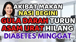 Download Lagu DOKTER UNGKAP‼️5 FAKTA NASI MANJUR TURUNKAN ASAM URAT \u0026 GULA DARAH, SEHAT TANPA DIABETES MP3