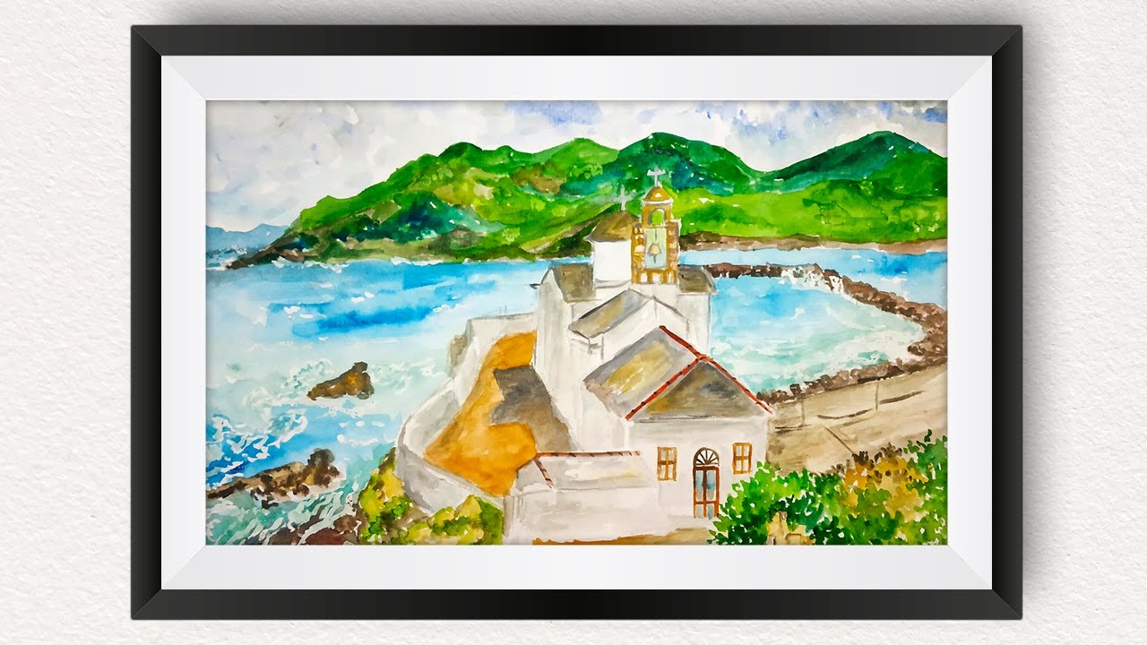 500+ Watercolor - Scenery ideas | watercolor, watercolor scenery, watercolor  paintings