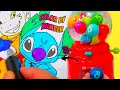 Lilo and Stitch Movie DIY Color By Number Activity for Kids