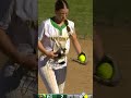 DIVING CATCH GRACE SARGENT PARK CENTER SOFTBALL #softball #softballgirls #softballgame